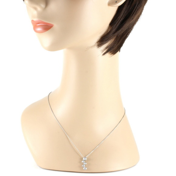 Tiffany TIFFANY & Co. Necklace Diamond Ladies - Picture 2 of 9